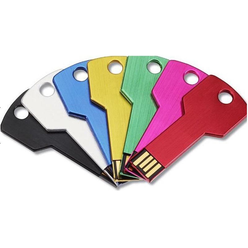 Mini USB flash drives key shape gift usb flash drive 8GB